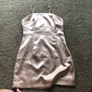 Forever 21 satin mini dress
